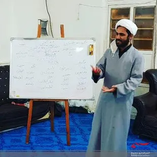 کارگاه آموزشی صالحین ویژه سرگروه های صالحین پایگاه مقاومت بسیج شهید آیت الله مدنی برگزار شد