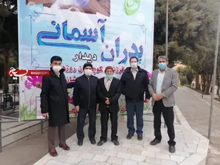 تجلیل از پدران شهدا به همت بسیجیان در شاهرود+ تصاویر