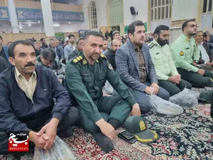 اجتماع مردم تسنن و تشیع شهرستان مرزی تایباد در پی شهادت ناجوانمردانه دبیرکل حزب الله لبنان&nbsp;
