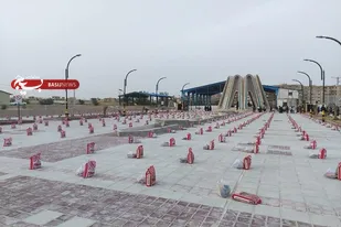 توزیع ۲هزار بسته معیشتی در بین محرومین و نیازمندان لارستان