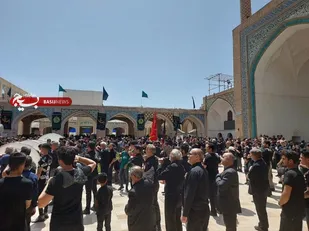 ویژه برنامه سوگواری شهادت امام جعفر صادق(علیه السلام)در منطقه ی کربلای ایران مشهد اردهال