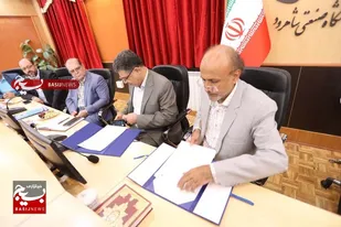 انعقاد تفاهم نامه&zwnj;ای مشترک بین دانشگاه صنعتی شاهرود و شرکت آب منطقه&zwnj;ای سمنان