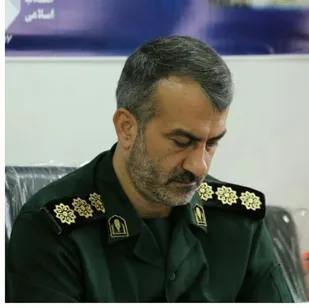 جانشین جدید فرمانده سپاه قدس گیلان در امور اقشار بسیج منصوب شد