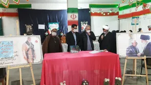 مراسم قرعه کشی دُر صفاهان