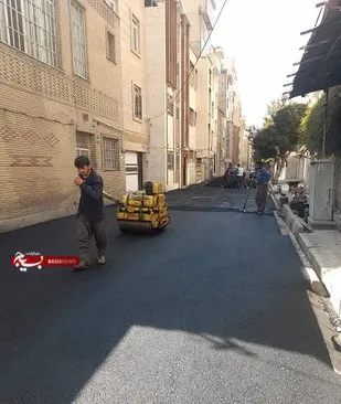 مرمت، آسفالت و نظافت در منطقه۱۲