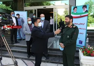 نشست بصیرتی فرمانده سپاه تهران بزرگ در وزارت ارتباطات