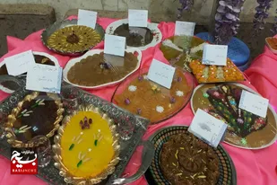 برگزاری جشنواره غذا به همت بسیجیان پایگاه ملائکه همدان