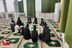 بازدید فرمانده ناحیه مقاومت بسیج سپاه هامون از حلقه صالحین مسجد علی&zwnj;ابن&zwnj;ابیطالب(ع)