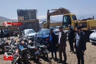 ساماندهی پارکینگ خودروهای توقیفی نهاوند با پیگیری&zwnj;های قاطع دادستانی