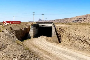 تکمیل زیرگذر ورودی نراق تا پایان سال
