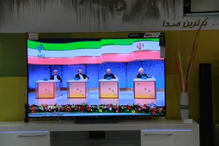 تماشای سومین مناظره نامزدهای انتخابات ریاست جمهوری