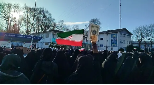 مراسم تشییع پیکر مطهر شهدای مدافعان ایران