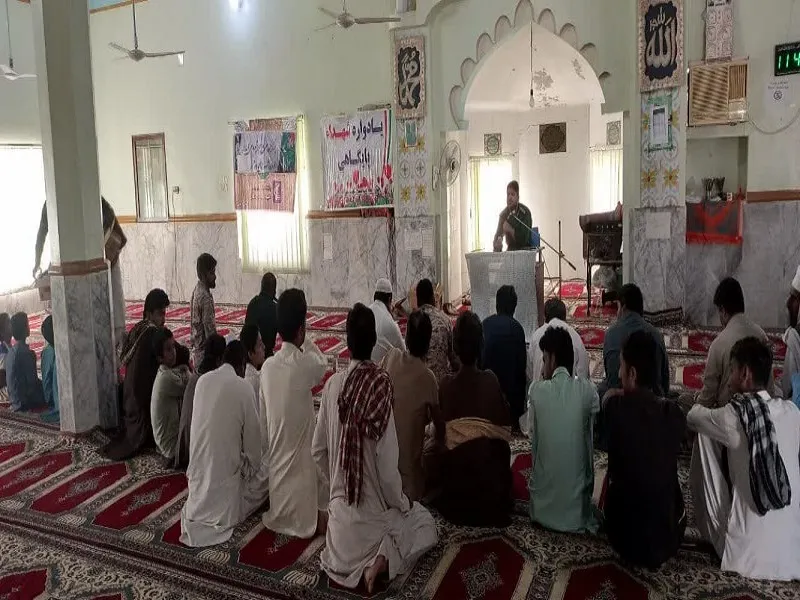یادواره شهدای پایگاهی در بخش پلان برگزار شد