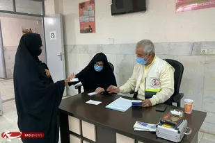 معاینه ۱۴۰۰ بیمار نارسایی چشمی در زاهدان