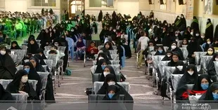 بزرگداشت سالگرد شهید مدافع حرم ابراهیم رشید