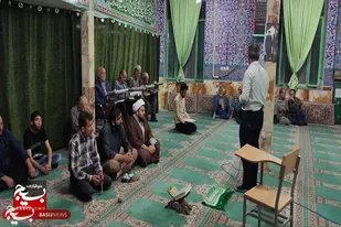 نشست هماهنگی دهه ولایت در یکی از روستای سرخه برگزار شد