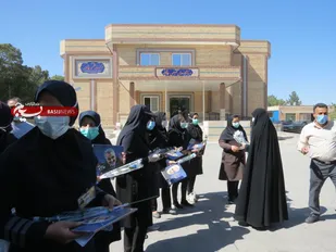 تجلیل از پزشکان ،پرستاران و کادر درمان بیمارستان حشمتیه نایین