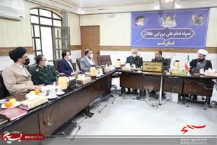 جلسه ویژه قرارگاه فرهنگی اجتماعی ۱۹ دی با موضوع طرح بوستان تراز