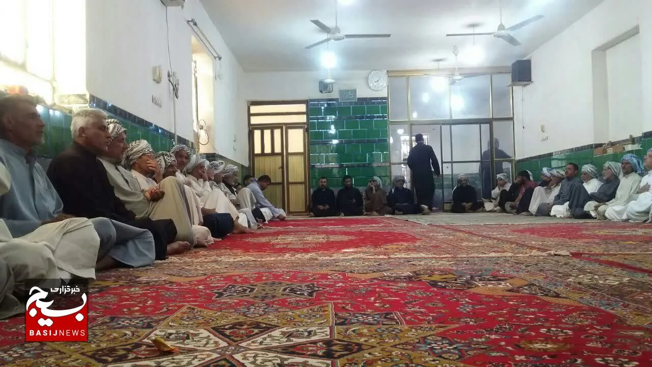 برگزاری عزاداری به مناسبت رحلت پیامبر اکرم(ص) و شهادت امام حسن مجتبی(ع)
