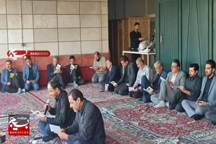 برگزاری مراسم پرفیض زیارت عاشورا به همت بسیج جامعه پزشکی سپاه ناحیه ملایر