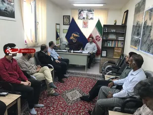گردهمایی مسئولین تربیت بدنی و اجتماعی پایگاه های بسیج حوزه خاتم الانبیا (ص) شاهرود