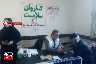 اعزام کاروان سلامت به روستای ریکان علیا لالجین