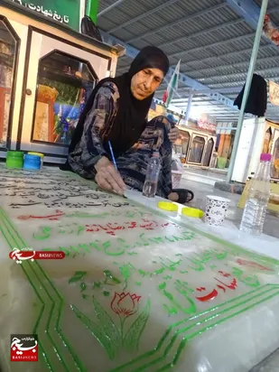 مادر شهیدی که برای  شهدا مادری می کند