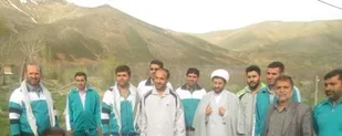 کوهپیمایی کارکنان فرماندهی و نمایندگی سپاه ناحیه بهار