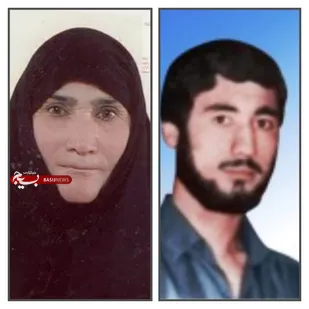 پیام  تسلیت فرمانده ناحیه مقاومت بسیج سپاه فردوس درپی درگذشت مادر شهید محمد علی یزدانی