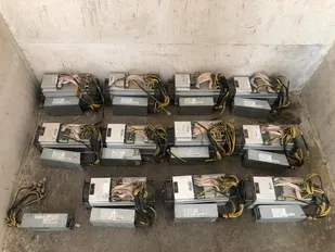 کشف ۱۹ دستگاه استخراج رمزارز از یک واحد کشاورزی در اندیمشک