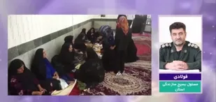 ارائه خدمات پزشکی به روستاییان شهرستان خانمیرزا+فیلم