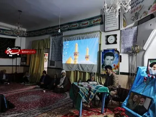 برگزاری مراسم &laquo;شبی با رفیق شهیدم&raquo; در شهر رویان+ تصاویر