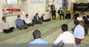 تودیع و معارفه مسئول ستاد عتبات و عالیات شبانکاره