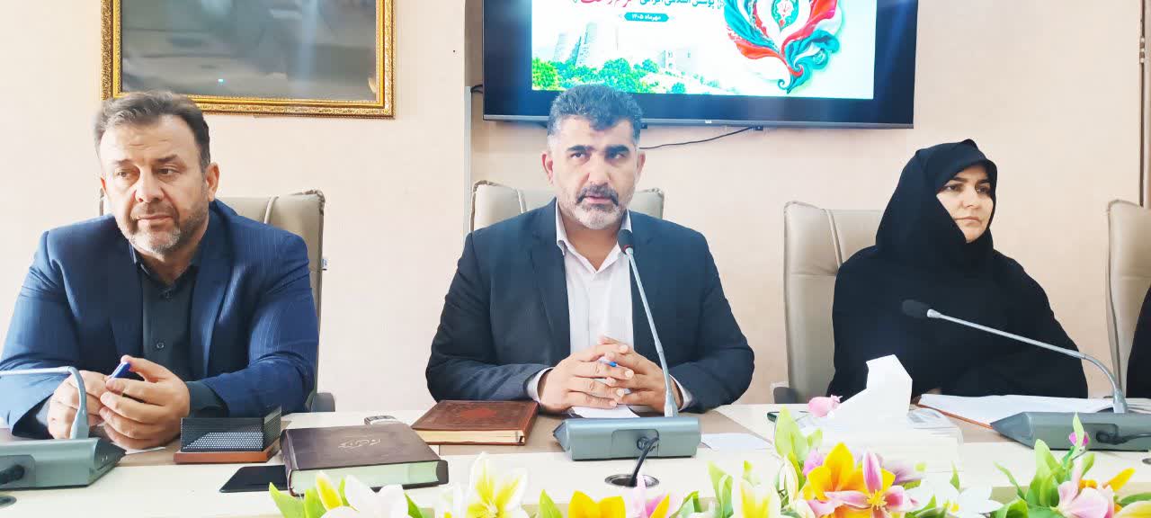 تکمیل پازل زیست عفیفانه در لرستان با جشنواره خرم دختاز استانداردسازی پوشش تا حمایت از نخبگان دانشگاهی در خرم دخت تکمیل پازل زیست عفیفانه در لرستان با جشنواره خرم دختاز استانداردسازی پوشش تا حمایت از نخبگان دانشگاهی در خرم دخت