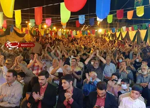 ویژه برنامه جشن بزرگ غدیر در قلعه سین پیشوا