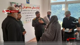 افتتاح یک واحد مسکن مددجویی به همت سپاه چالوس + تصاویر