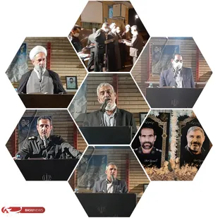 مراسم تجلیل از آزادگان سپاه در ناحیه مقاومت بسیج رفسنجان /تصاویر