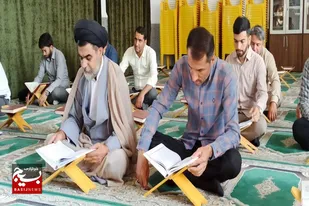 برگزاری محفل انس با قرآن کریم ویژه پایوران سپاه ناحیه رزن+تصاویر
