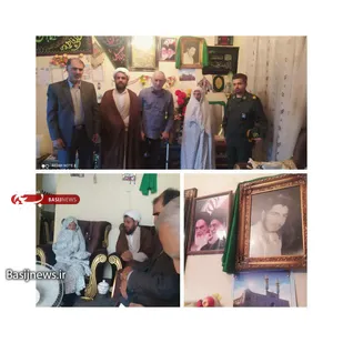 دیدار با خانواده شهدا ادای دین به مقام والای شهداست