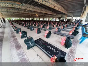 اجرای سومین مرحله  رزمایش کمک مومنانه  در کرمانشاه