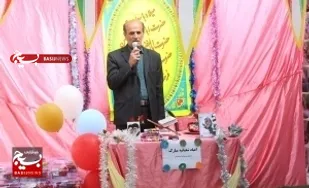 جشن اعیاد شعبانیه در دبستان غیردولتی ادب فارسی دشتستان برگزار شد