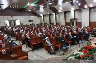 همایش روحانیون وابستگان نیرو&zwnj;های مسلح در سپاه کربلا