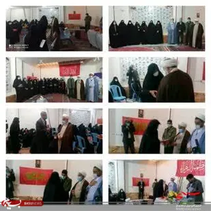 آیین تجلیل ازمادران و همسران شهید وردنجان