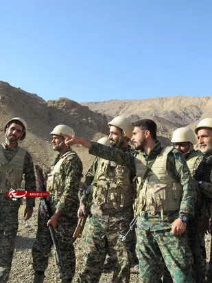 برنامه عملی تمرین تاکتیکی گردان ۱۱۵امام حسین(علیه السلام) در اردوگاه قدس کاشان برگزار شد