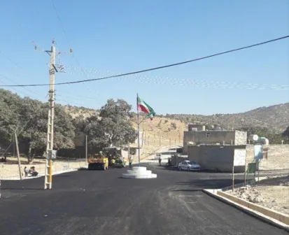 بهره برداری از 3طرح هادی روستایی در شهرستان خانمیرزا
