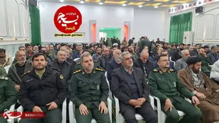 آیین تکرم و معارفه فرمانده سپاه ناحیه گرمسار برگزار شد +تصاویر