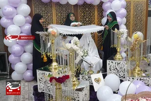 جشن &laquo;پیوند آسمانی&raquo; در شاهزاده محمد(ع) نهاند برگزار شد
