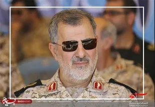 بازدید فرمانده نیروی زمینی سپاه از نوار مرزی ارس