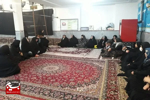 برگزاری برنامه‌های فرهنگی و آموزشی به مناسبت ایام فاطمیه در پایگاه مطهره بهار