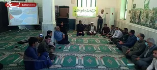 به همت حوزه ادارات شهید برونسی منوجان میز خدمت در شهرک سیصد واحدی برگزار شد